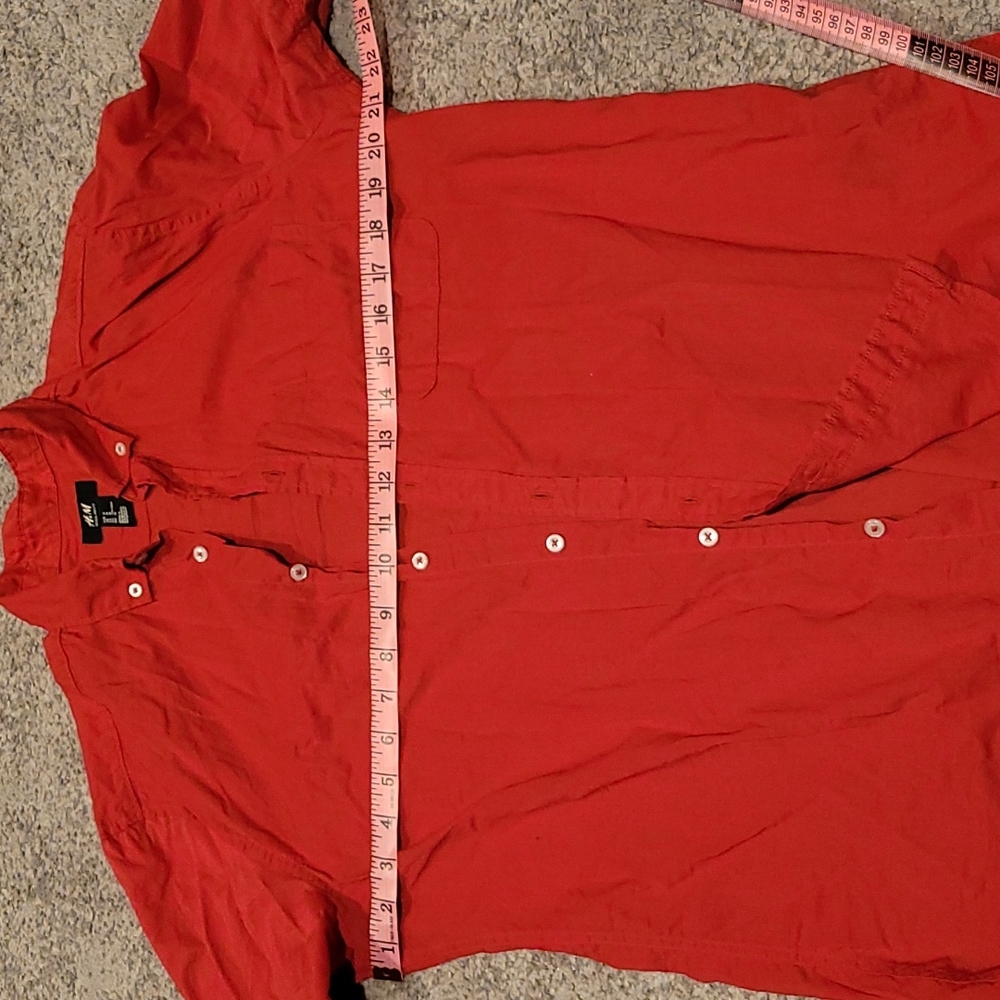 Red Short Sleeve - Picture 5 of 5